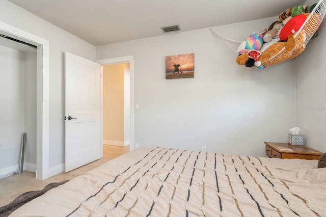 view of unfurnished bedroom