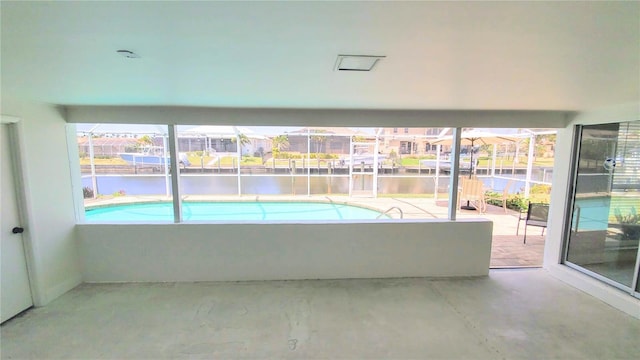2821 Coral Way, Punta Gorda, FL 33950 - view of pool featuring a water view