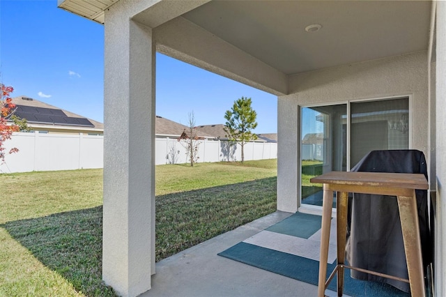 view of patio / terrace