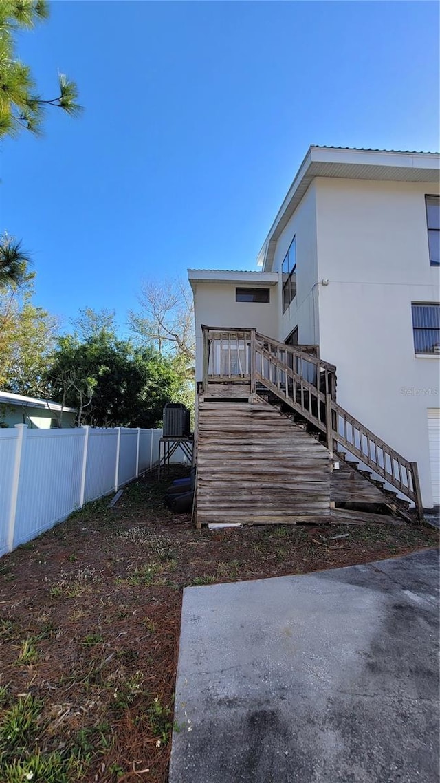 view of rear view of house