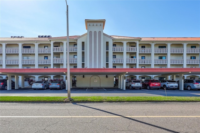 view of building exterior