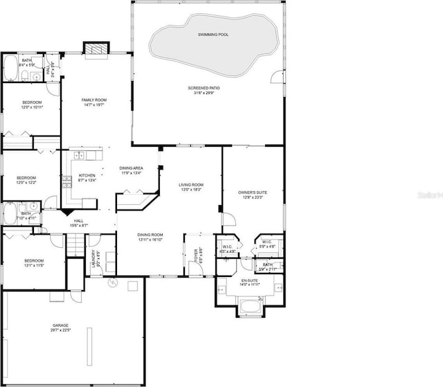 room layout