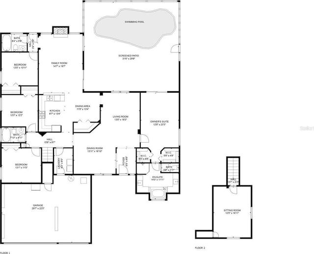 floor plan / room layout