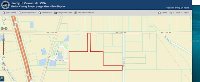 000 NW 35th St, Ocala FL, 34475 land for sale