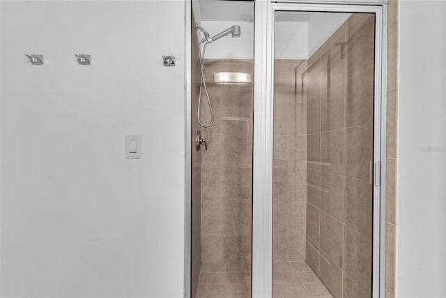 777 N Ashley Dr Unit 1915, Tampa, FL 33602 - bathroom with a shower with door