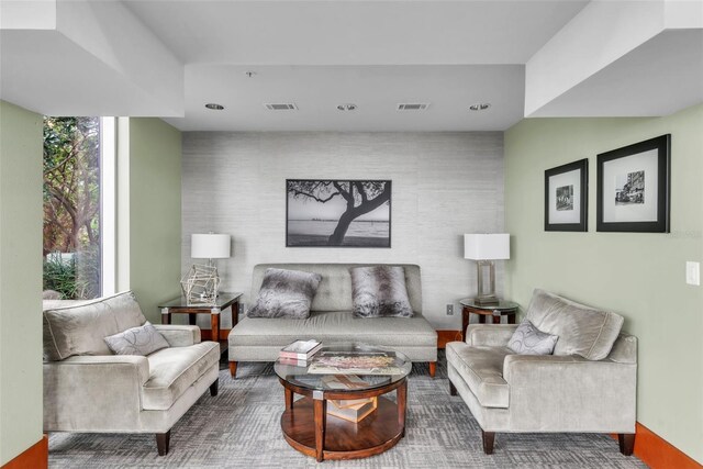 777 N Ashley Dr Unit 1915, Tampa, FL 33602 - view of living room