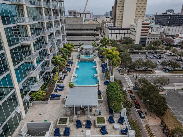 777 N Ashley Dr Unit 1915, Tampa, FL 33602 - view of swimming pool