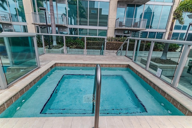 777 N Ashley Dr Unit 1915, Tampa, FL 33602 - view of pool with a community hot tub