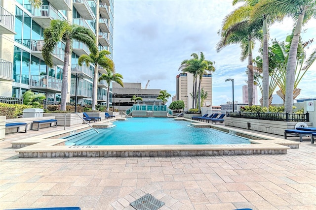 777 N Ashley Dr Unit 1915, Tampa, FL 33602 - view of swimming pool