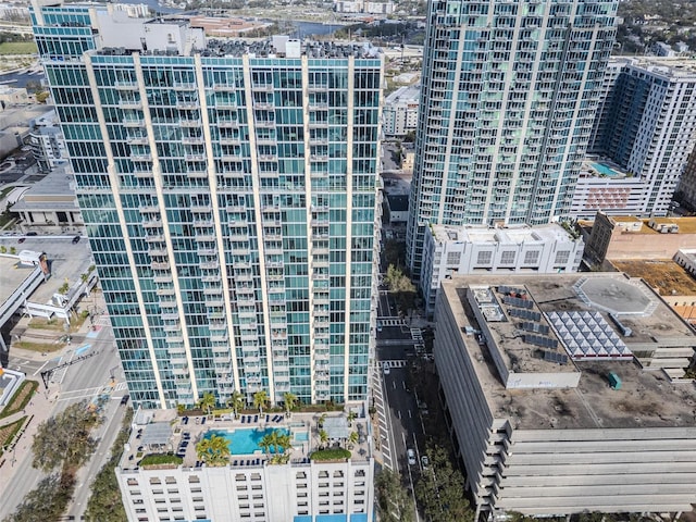 777 N Ashley Dr Unit 1915, Tampa, FL 33602 - drone / aerial view
