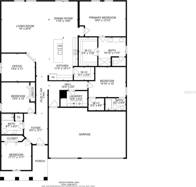 floor plan