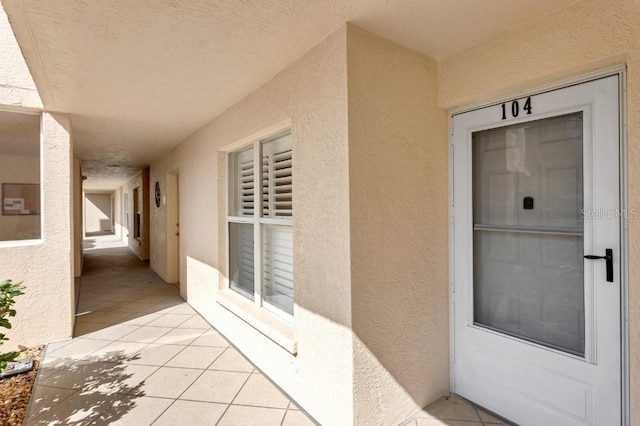 view of property entrance