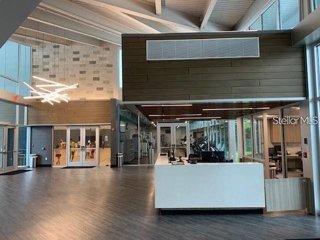 view of community lobby