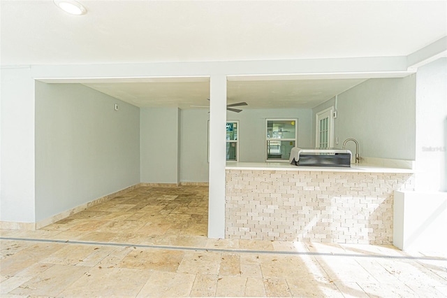 view of patio / terrace featuring grilling area