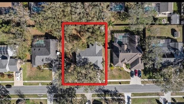 3013 Ridgevale Cir, Valrico, FL 33596 - aerial view featuring a residential view