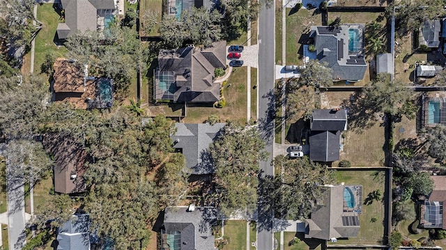 3013 Ridgevale Cir, Valrico, FL 33596 - drone / aerial view with a residential view