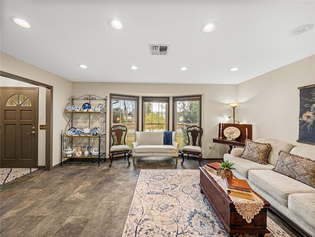 view of living room