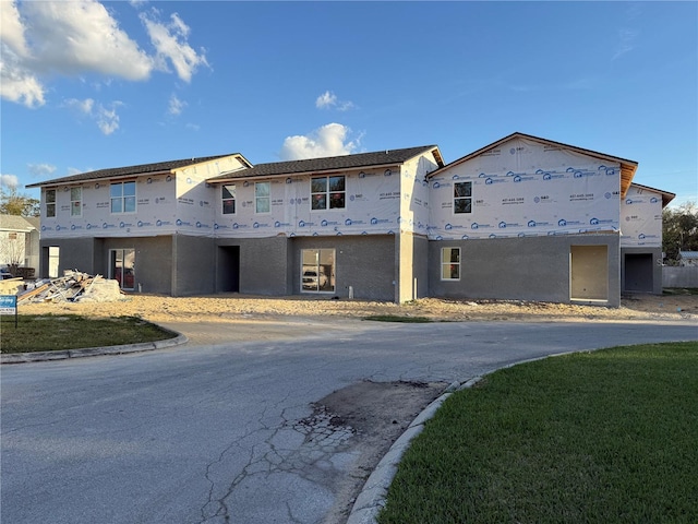 view of property in mid-construction