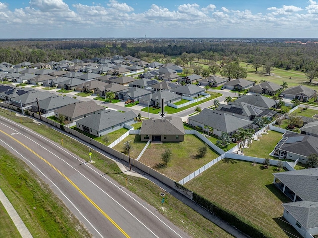 aerial view