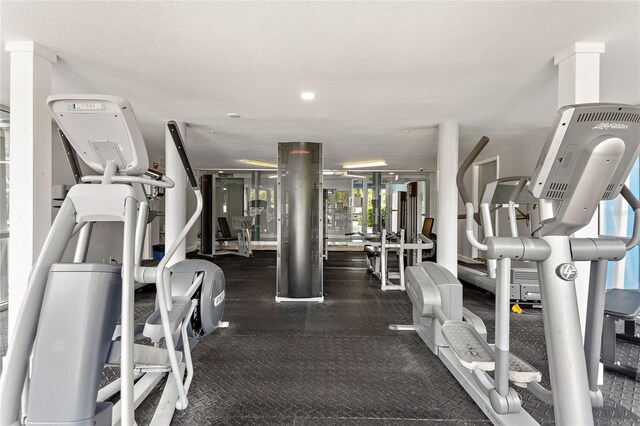 3315 58th Ave S Unit 314, Saint Petersburg, FL 33712 - view of gym