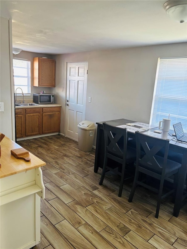 kitchen with sink