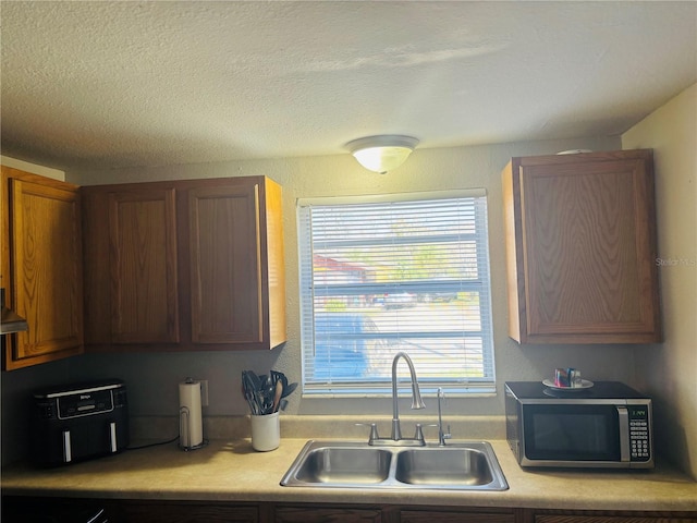 kitchen with sink