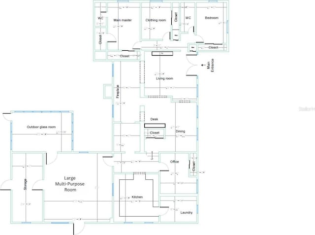 floor plan