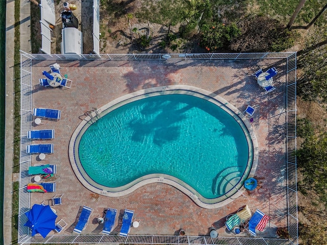 view of swimming pool