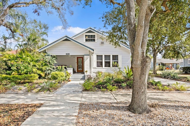 view of front of house