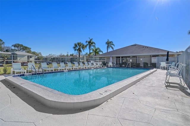 128 Nancy Dr Unit 128, Oldsmar, FL 34677 - community pool featuring a patio