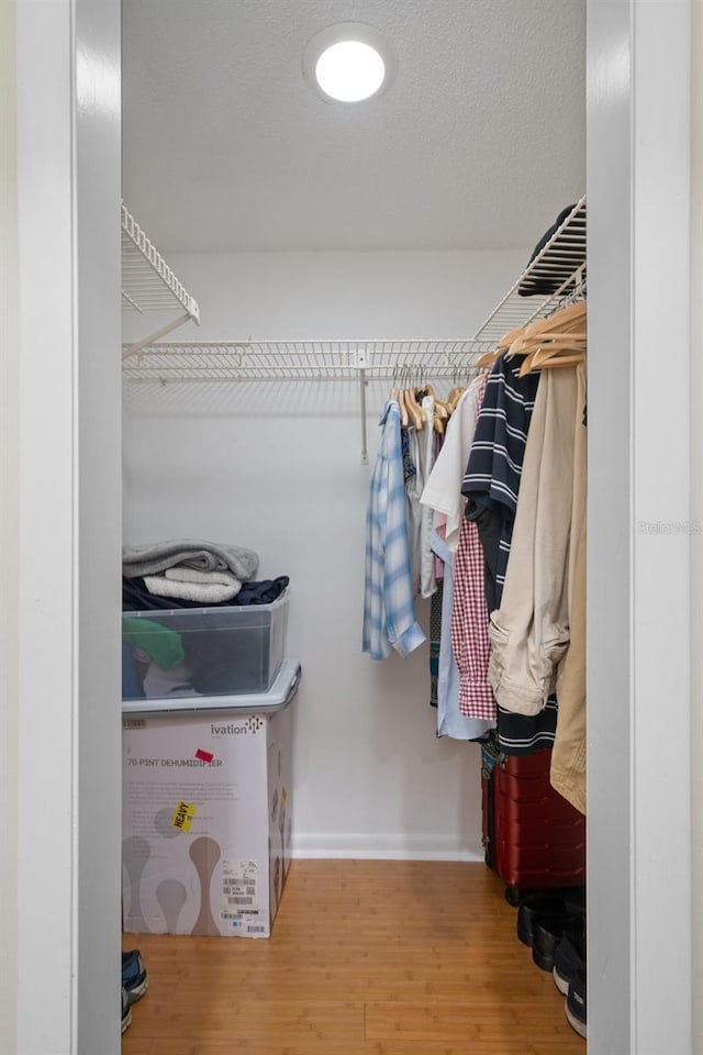 128 Nancy Dr Unit 128, Oldsmar, FL 34677 - spacious closet featuring wood finished floors