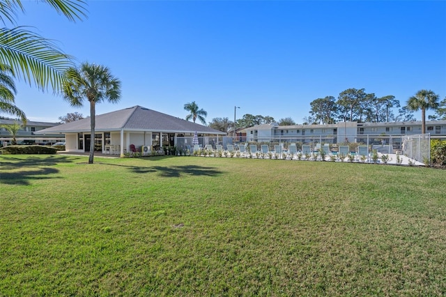 128 Nancy Dr Unit 128, Oldsmar, FL 34677 - view of yard
