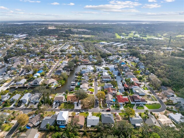 45 Gulfwinds Dr W, Palm Harbor, FL 34683 - aerial view of property's location featuring nearby suburban area