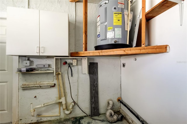 utilities with electric water heater