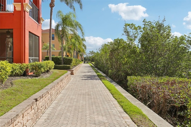 exterior space