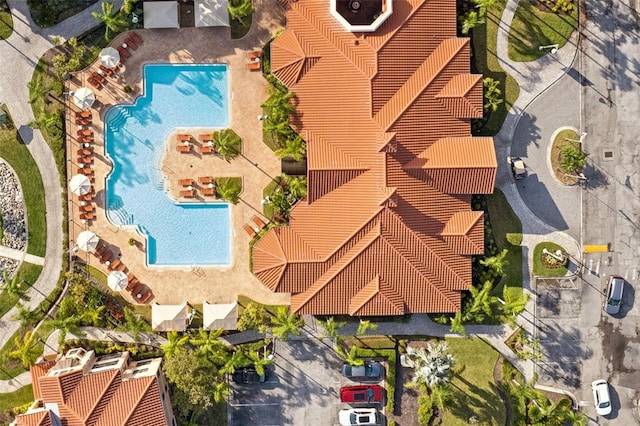 aerial view