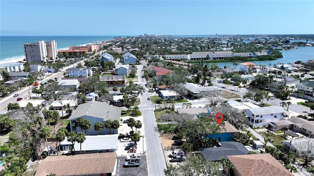 725 1st St, Indian Rocks Beach, FL 33785 - drone / aerial view of a nearby body of water