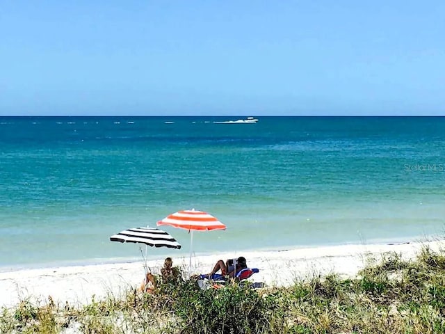 725 1st St, Indian Rocks Beach, FL 33785 - water view featuring nearby beach