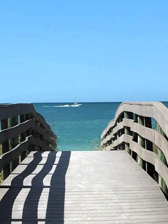 725 1st St, Indian Rocks Beach, FL 33785 - dock with a water view