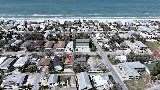 725 1st St, Indian Rocks Beach, FL 33785 - view of property location featuring extended coastline and nearby suburban area