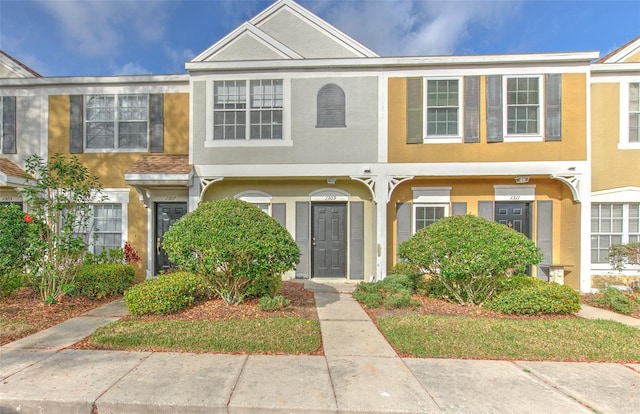 view of townhome / multi-family property