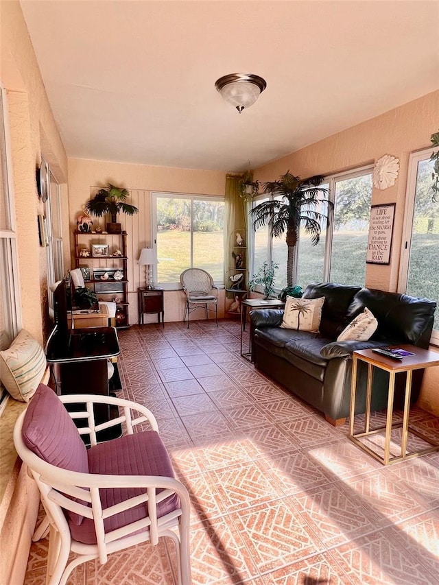 view of living room