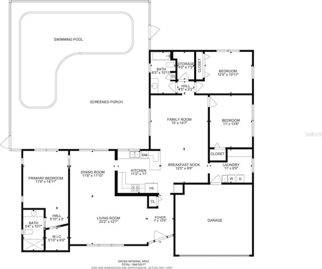 view of layout