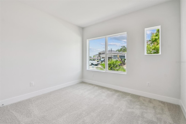 11885 Richmond Trl, Parrish, FL 34219 - spare room with baseboards and light carpet