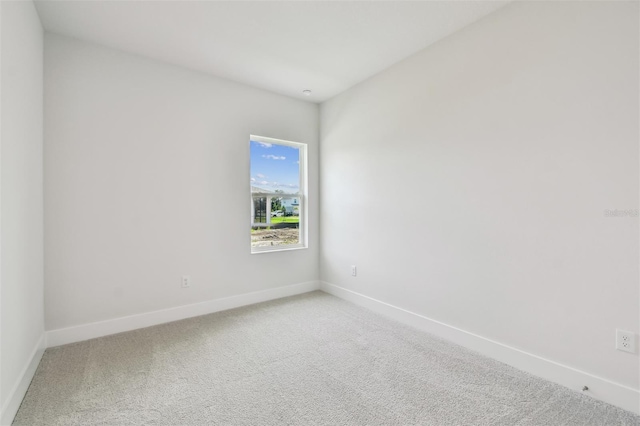 11885 Richmond Trl, Parrish, FL 34219 - unfurnished room with light carpet and baseboards