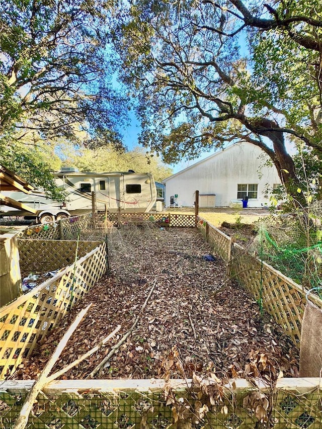 4797 N Lena Dr, Beverly Hills, FL 34465 - view of yard featuring fence