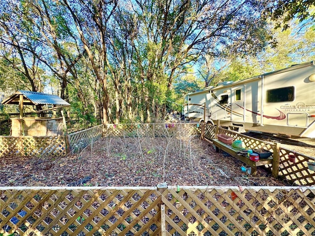 4797 N Lena Dr, Beverly Hills, FL 34465 - view of yard featuring fence