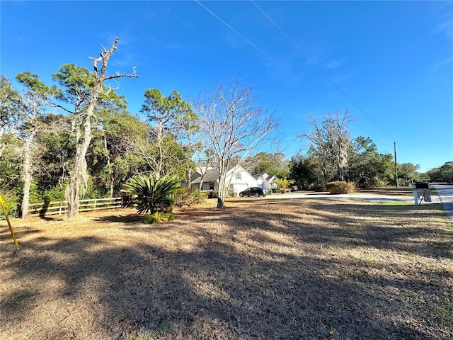 4797 N Lena Dr, Beverly Hills, FL 34465 - view of yard featuring fence