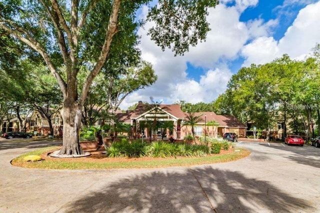 view of front of house