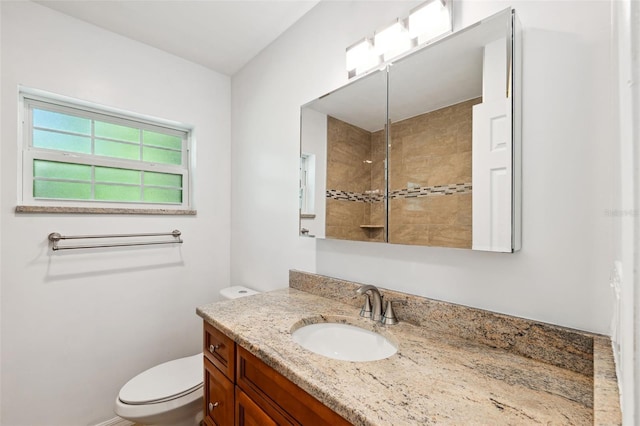 1119 77th St N, Saint Petersburg, FL 33710 - bathroom with vanity and toilet